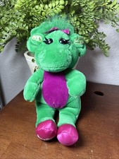 Baby Bop Doll Barney and Friends Dinosaur 1993 Doll Toy Plush Stuffed Animal VTG