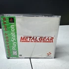 Metal Gear Solid Greatest Hits (Sony PlayStation 1, 1999) Clean Disks