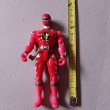 Bandai Power Rangers Dino Thunder Red Figure