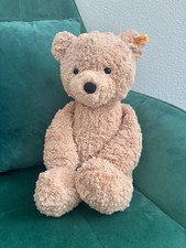 Steiff Soft Cuddly Friends Jimmy Teddy Bear Plush 16" Made In Germany EUC