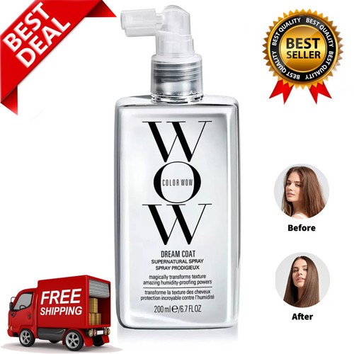 Color Wow Dream Coat Supernatural Spray 6.7oz / 200ml Anti-Frizz Treatment New