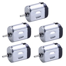 5 pezzi 6v 130 motore dc piccolo motore per barca aeromodelli fai da te modello