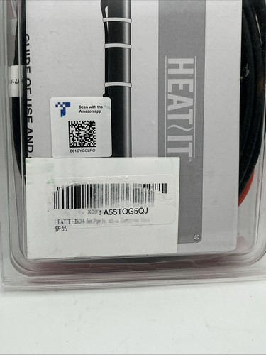 Heat It Automatic Pipe Heating Cable 6 Ft Pipe Freezing Protection - Picture 8 of 13
