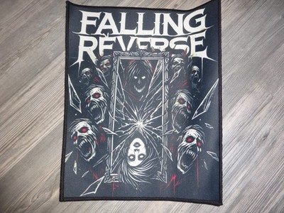 Falling in Reverse Backpatch Back Patch Bad Omens X Parkway Drive ###