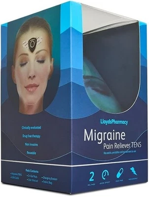 BRANDED Lloyds Pharmacy TENS Machine: Relief for Migraine Pain