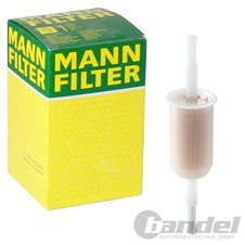 MANN KRAFTSTOFFFILTER LEITUNGSFILTER für AUDI 100 50 60 75 80 COUPE SUPER