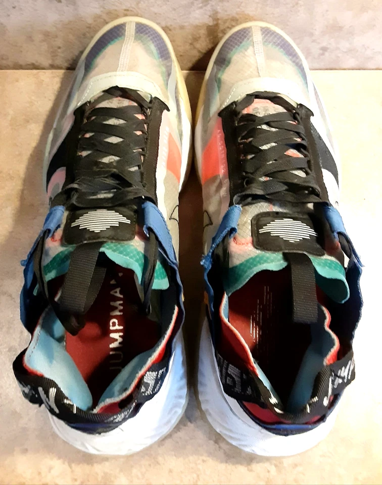 NIKE® ~ Jordan 'Delta Breathe' Multicolor • Men's Size 10.5 (CW0783-900) - Image 4 of 4