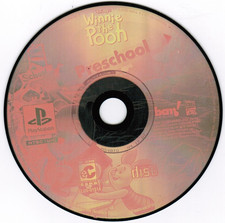 Winnie the Pooh Preschool PS1 2002 PlayStation 1 BAM! Entertainment
