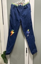 Mini Boden Kids' Cotton Applique Drawstring Joggers,Size 12Y
