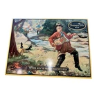 Vintage 1950s Champagne Velvet Beer  Tin Advertising Sign – Henry Hintermeister