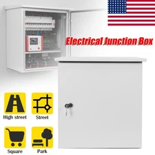 Steel Electrical Box Electrical Enclosure Box 23x17x23'' Carbon Steel IP65 USA