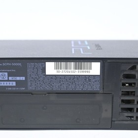 ony PlayStation 2 SCPH-50000NB Midnight Black Console w/ Controller Boxed