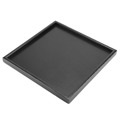 Square Shape Solid Wood Tea Coffee Snack Food Meals Serving Tray Plate - Picture 9 of 9