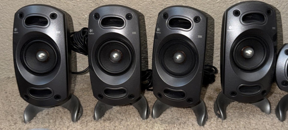 Logitech Z-5300 5.1-Channel Surround Sound Speaker -Subwoofer Only