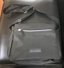 KENNETH COLE Reaction Crossbody Bag black travel