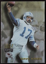1995 Playoff Absolute #170 Dave Krieg
