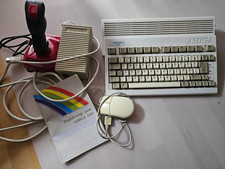 Amiga 600 mit Netzteil, Maus und Joystick Commodore Quickjoy