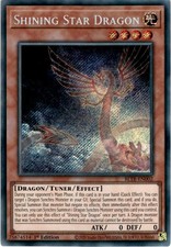 Shining Star Dragon - BLTR-EN002 - Secret Rare 1st Edition