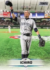 HoF - Ichiro Suzuki - 2025 Topps Stadium Club #182