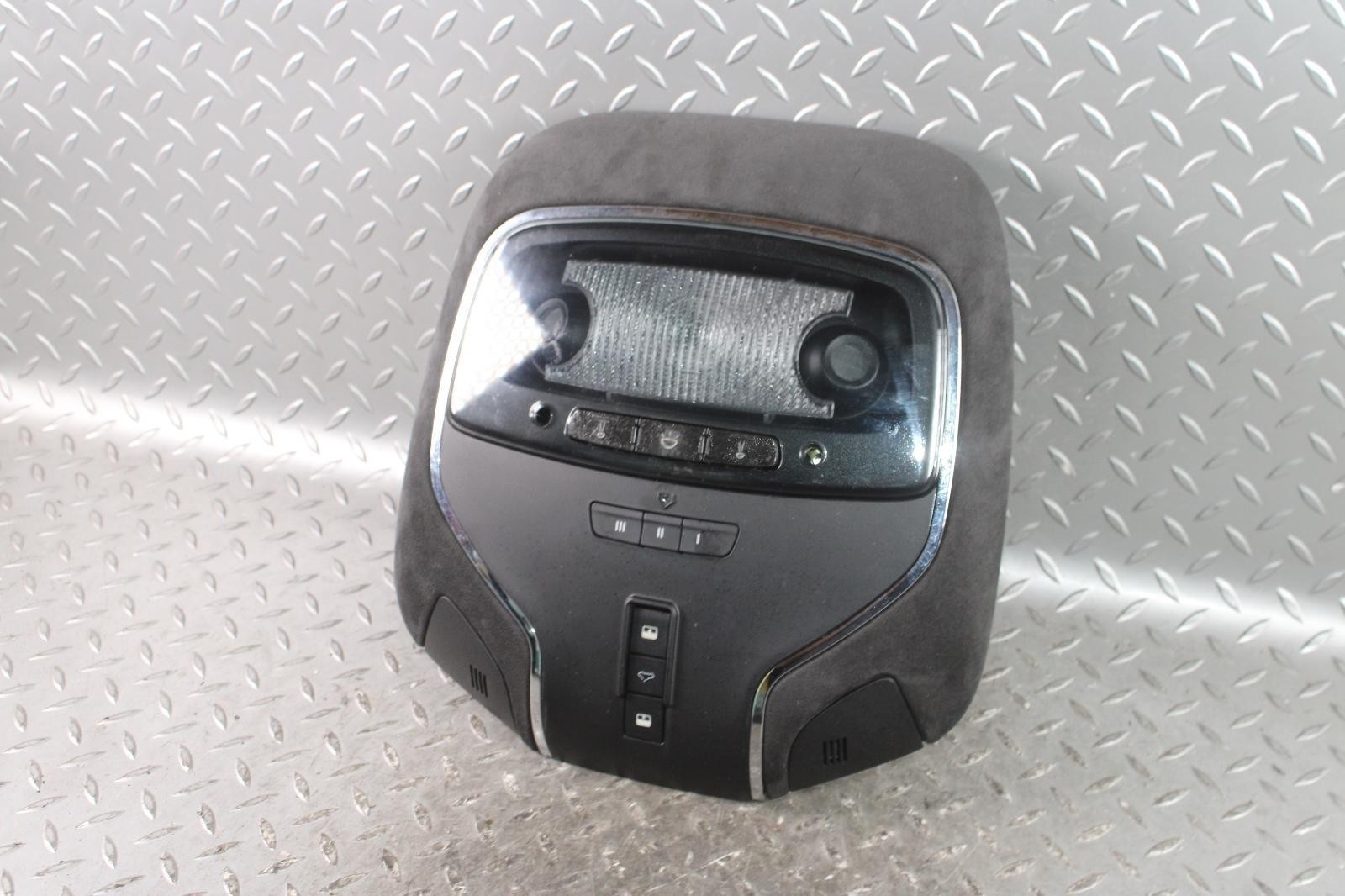 14-21 Quattroporte Nero Black Roof Front Console Garage Opener Sun Roof Light OE