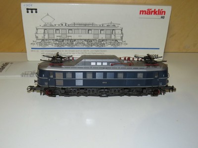 H0 Märklin 34691 Elektrolok BR E 19 12  Delta Digital  TOP OVP  9122