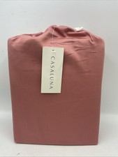 Casaluna 3pc Sheet Set Full Modern Rose 62 Cotton/polyester Blend