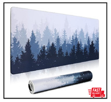 Large Gaming Mouse Pad Extended XXL Computer Game Mouse Mat, Long Desk Pad wit