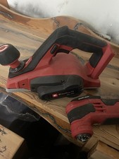 Einhell Cordless, Planner & Multitool With Multitool Bits