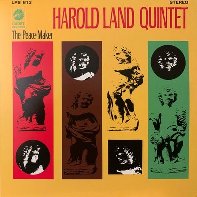 Harold Land Quintet - The Peace-Maker LP Album RE 180 Vinyl 241