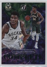 2021 Panini Donruss Complete Players Holo Green Ice Giannis Antetokounmpo 11qd