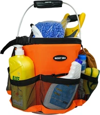 Bucket Washing Tool Organizer for 5 Gallon Bucket Car Wash Cleaning Supplies