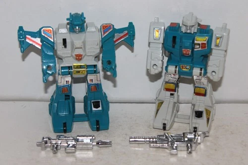 transformers g1 original vintage top spin twintwist complete