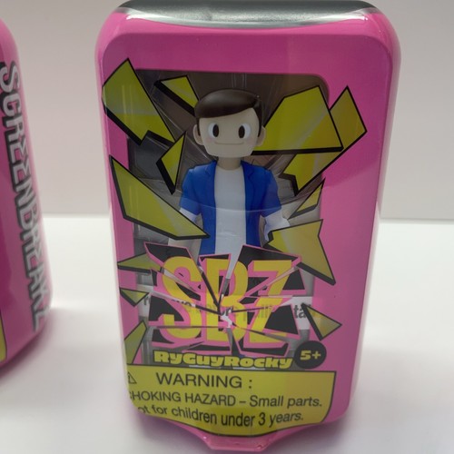 5 ScreenBreakZ Gamerz Collectible Poke ShanePlays BrittPlays RyGuyRocky Craftee - Picture 5 of 8