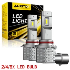 2X HB3 9005 LED Headlight Super Bright Bulbs Kit 360000LM HIGH/LOW Beam 6500K EH