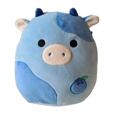 Squishmallows 7-8" inch Rutanya the Blueberry Cow Plush toy