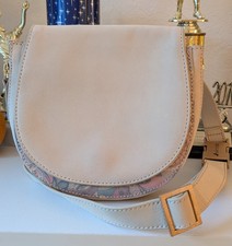 Sakroots Leather Artist Circle Fold-Over Cros...