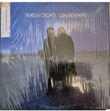 Seals & Crofts Greatest Hits Original LP 1975 Warner Summer Breeze Shrink EX