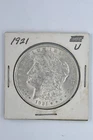 1921 $1 Morgan Silver Dollar