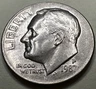 1987 Roosevelt Dime 10c 2140X