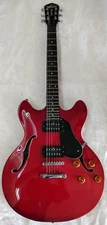 Oscar Schmidt Model OE-30/CH ES-335 Style Electric Guitar  in gig bag
