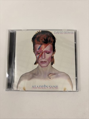 Aladdin Sane by David Bowie (CD, Rykodisc USA)