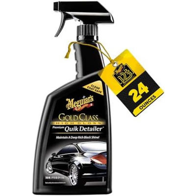 #ad Meguiar#x27;s Gold Class High Gloss Premium Quik Detailer24 Oz Spray G7624 $12.29
