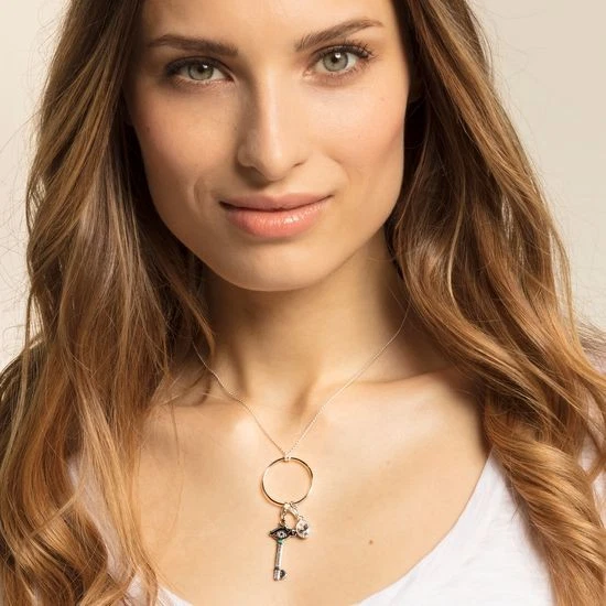 Thomas Sabo 1666-340-7 Charm-Anhänger Schlüssel zum Herzen Silber - Bild 3 von 3