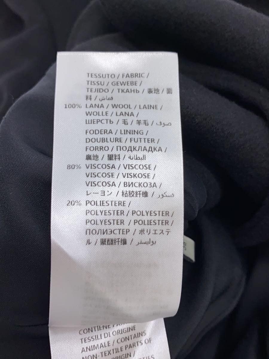 ALTRA GUCCI ZGW07 altro cappotto 38 lana nero 455739