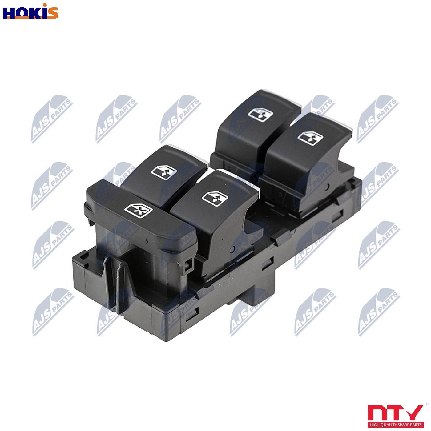 Fits NTY EWS-SK-019A WINDOW CONTROL SWITCH - Image 5