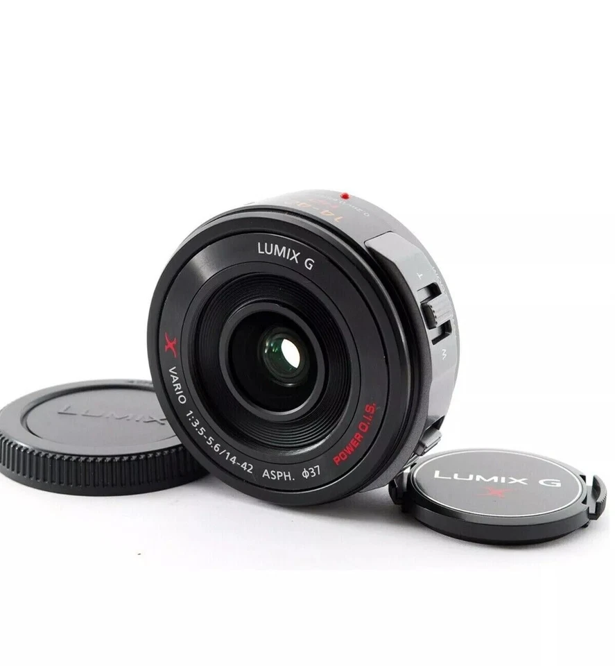 Lumix G X Vario 14-42mm f/3.5-5.6 PZ OIS Lens for Panasonic M4/3-Mount 95% New - Image 4 of 4
