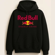 Red Bull Hoodie With Energy Drink Bulls Unisex Hoodie