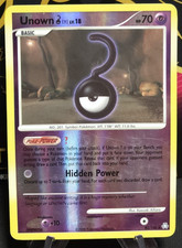 Pokémon Unown [?] #82/146, Legends Awakened Reverse Holo 2008 on eBay
