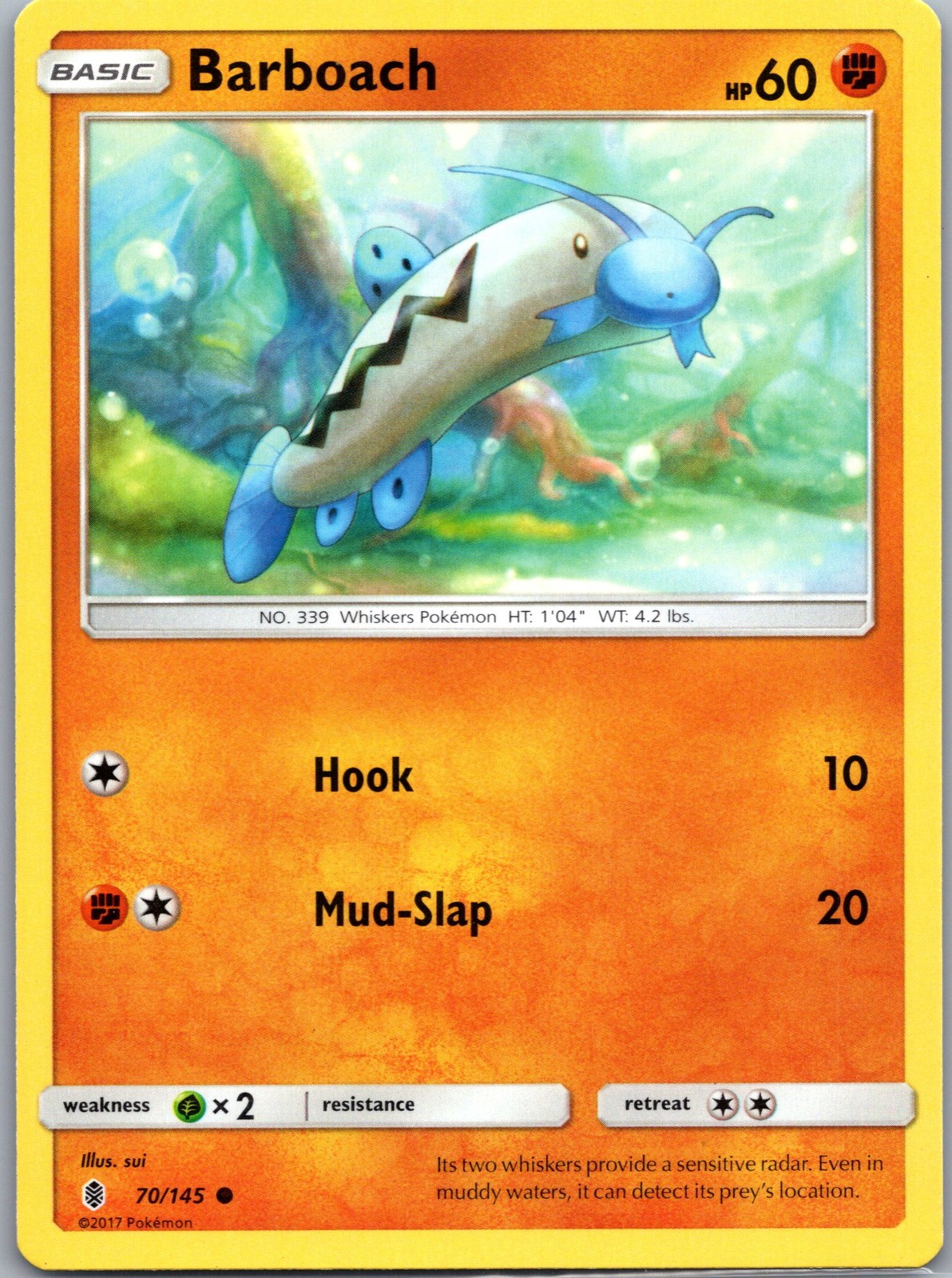 Barboach Common SM - Guardians Rising 70/145 NM