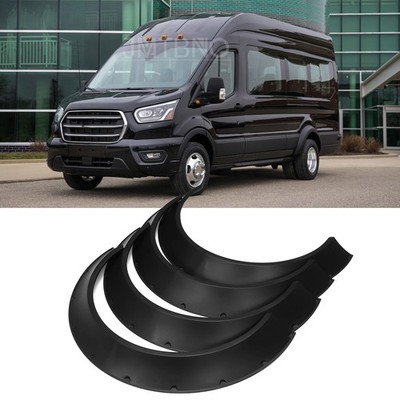 For Ford Transit 4PCS Fender Flares Extra Wide Wheel Arches Widebody Extension